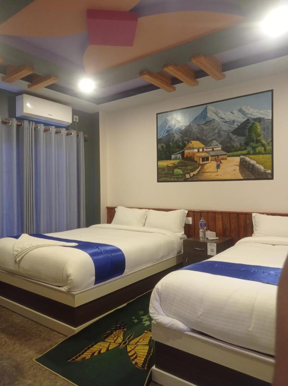 Hotel Namo Buddha سوراها المظهر الخارجي الصورة